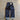 Shibuya Chino | Straight-Wide | Japanese Selvedge Raw Indigo Selvedge 
