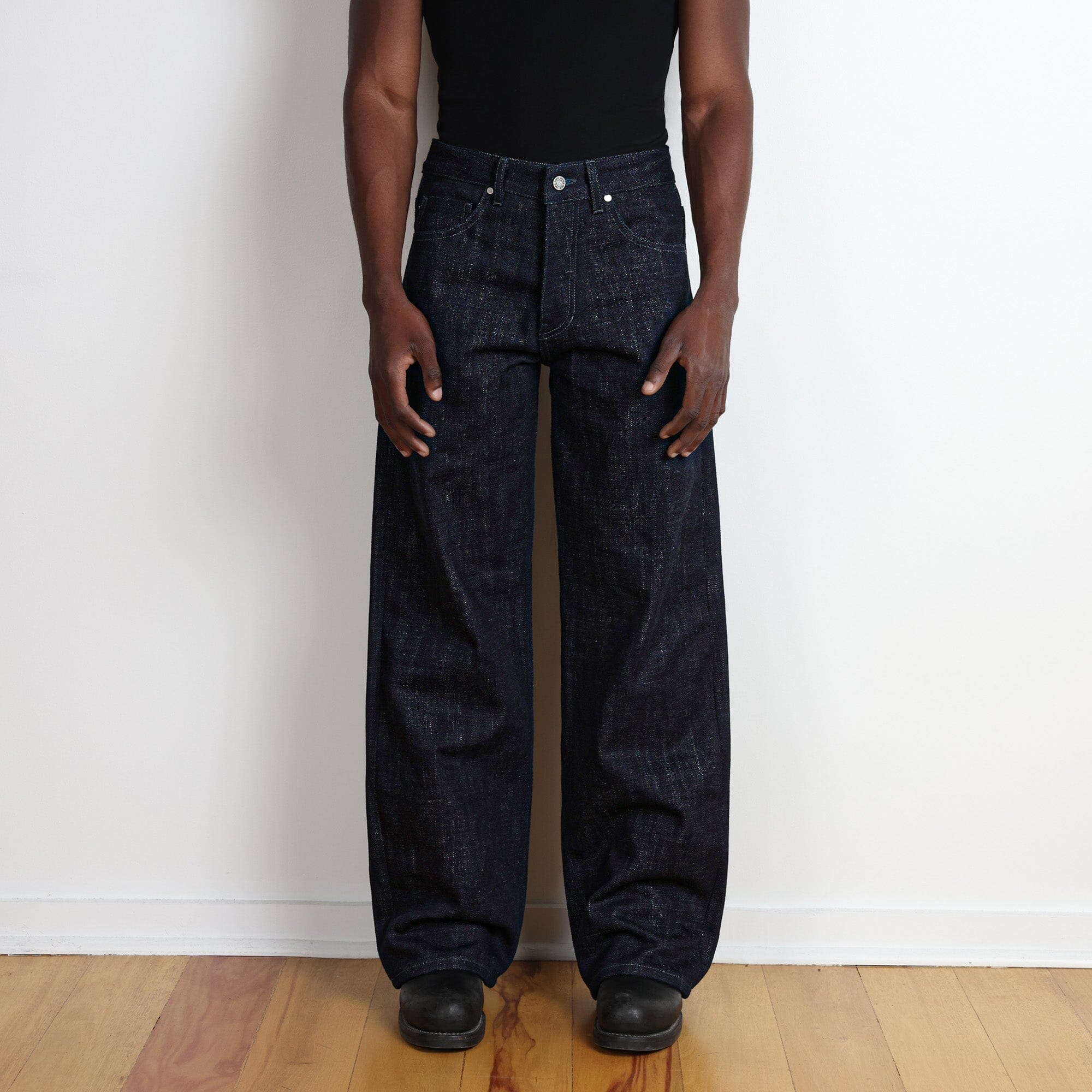 ボトムス・スパッツ main story Twisted Jean - Dawn Twisted Tokyo Dad Jeans | Baggy, Wide-Leg – Pool House New York