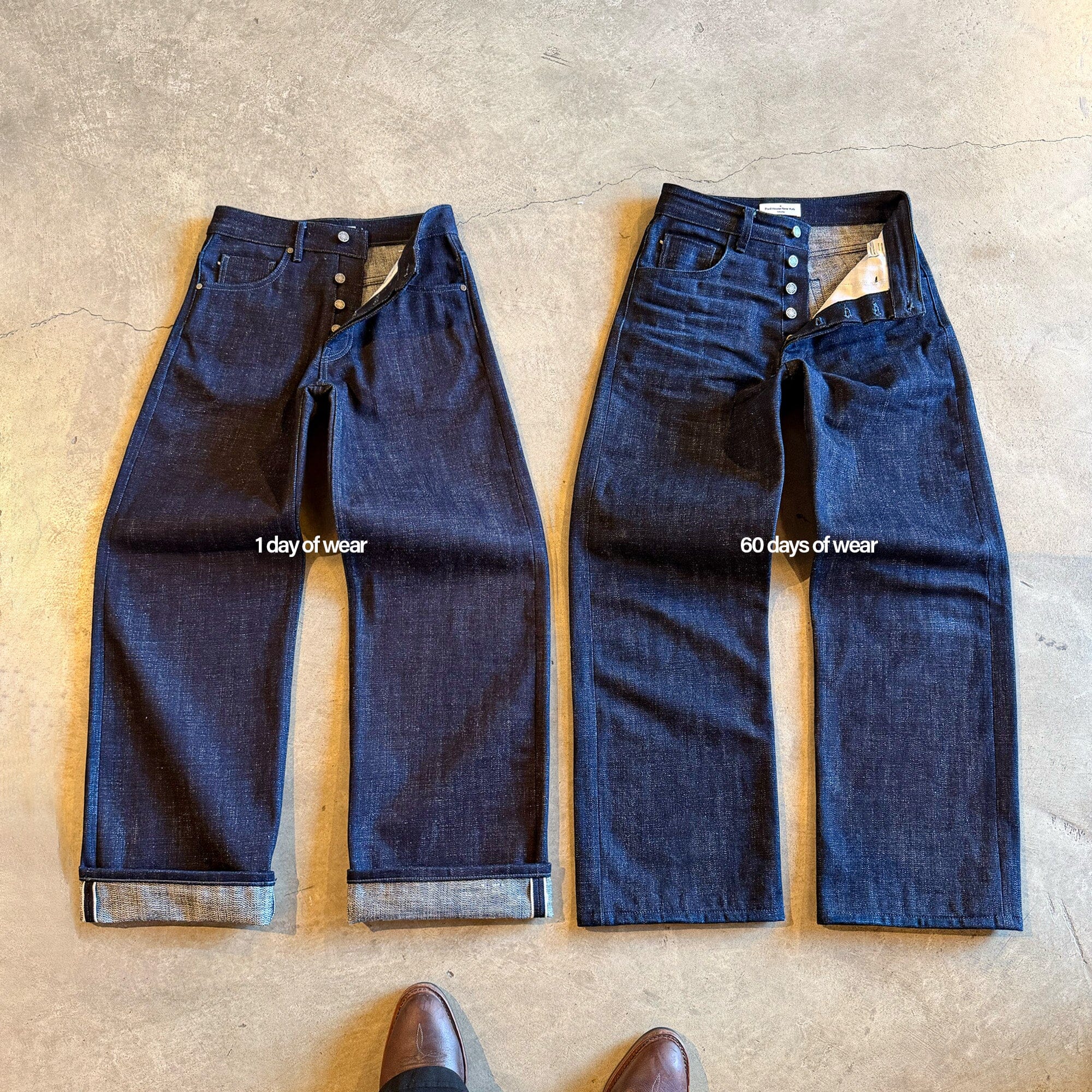 Tokyo Jeans | Straight-Wide | 21oz Selvedge – Pool House New York