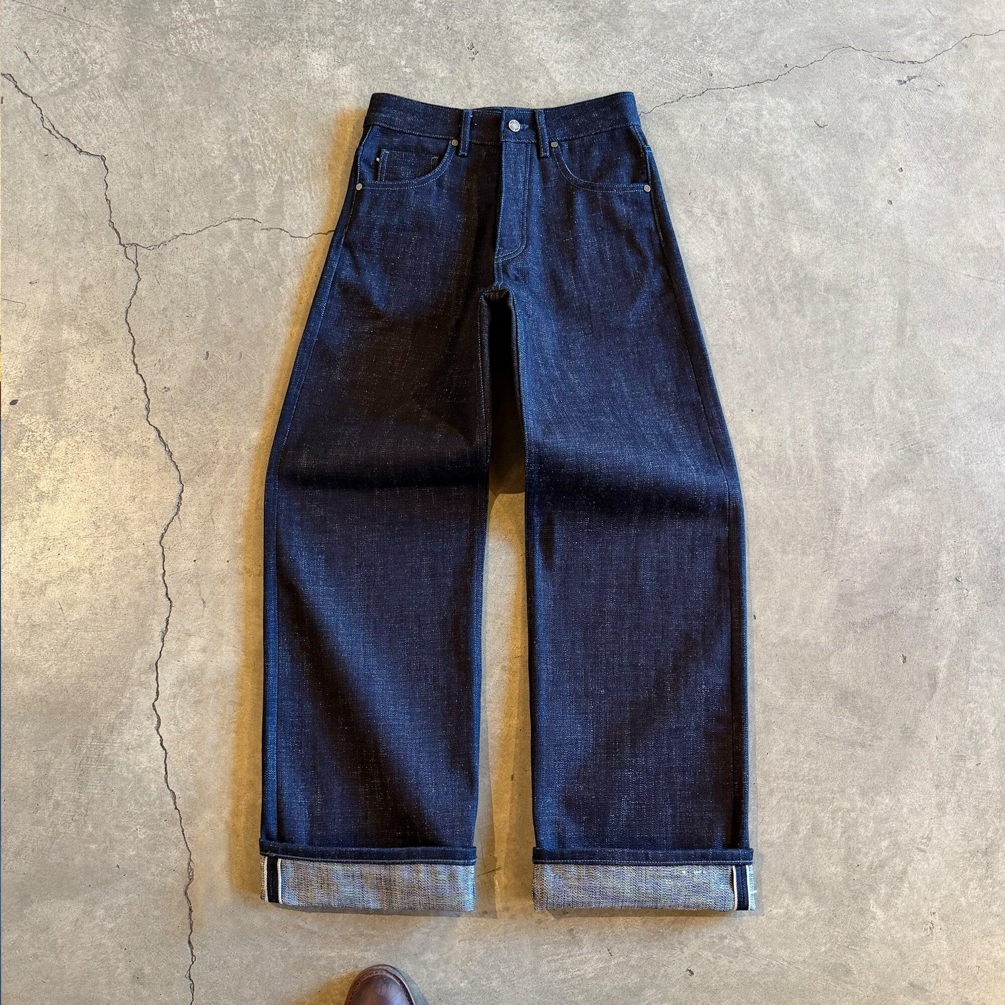 Tokyo Jeans | Straight-Wide | 21oz Selvedge – Pool House New York