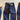 Tokyo Jeans | Straight-Wide | 21oz Selvedge Raw Indigo Selvedge Slub | 21oz 
