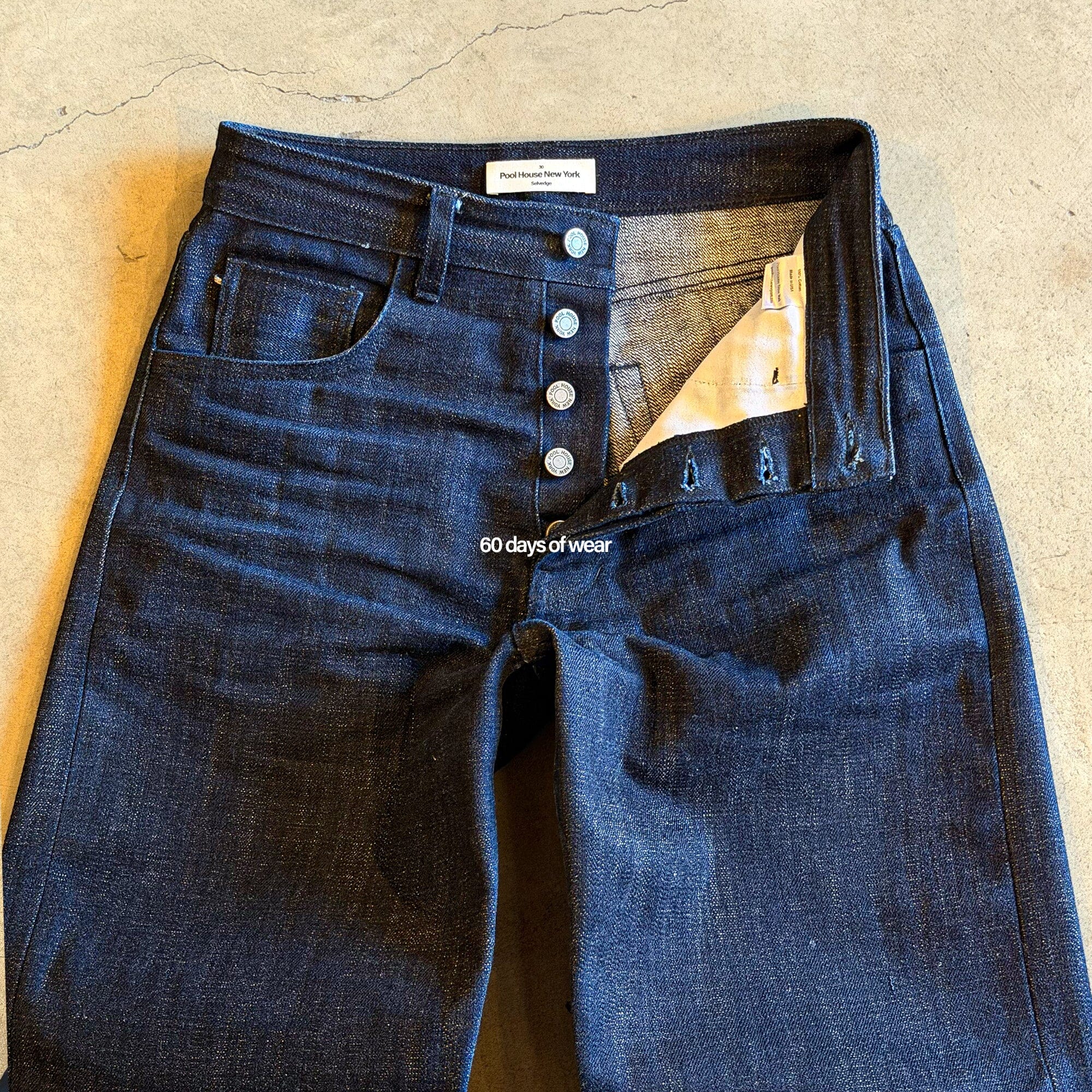 Tokyo Jeans | Straight-Wide | 21oz Selvedge – Pool House New York