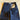 Tokyo Jeans | Straight-Wide | 21oz Selvedge Raw Indigo Selvedge Slub | 21oz 
