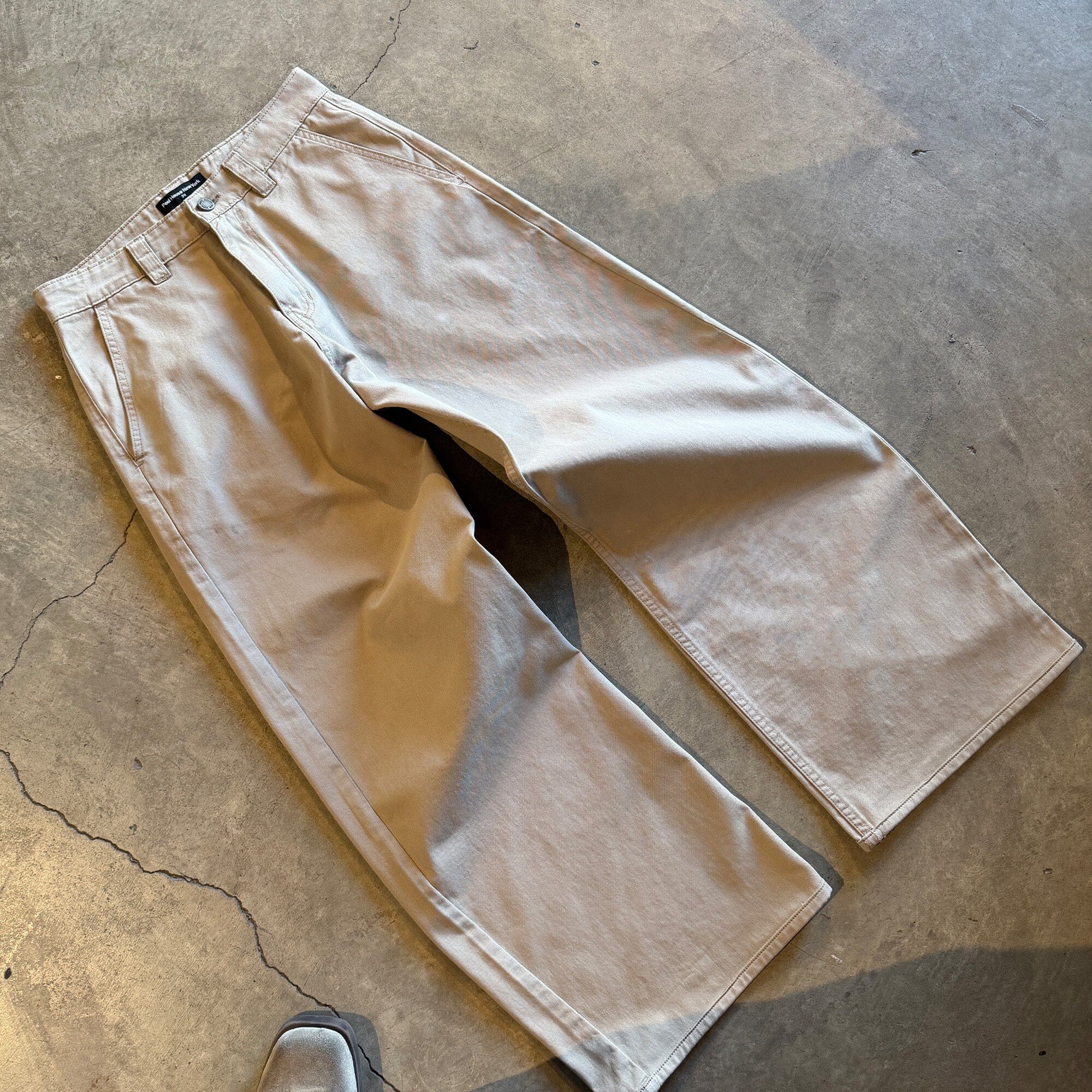 Shibuya Chino Pants | Baggy, Wide-Leg Khaki 