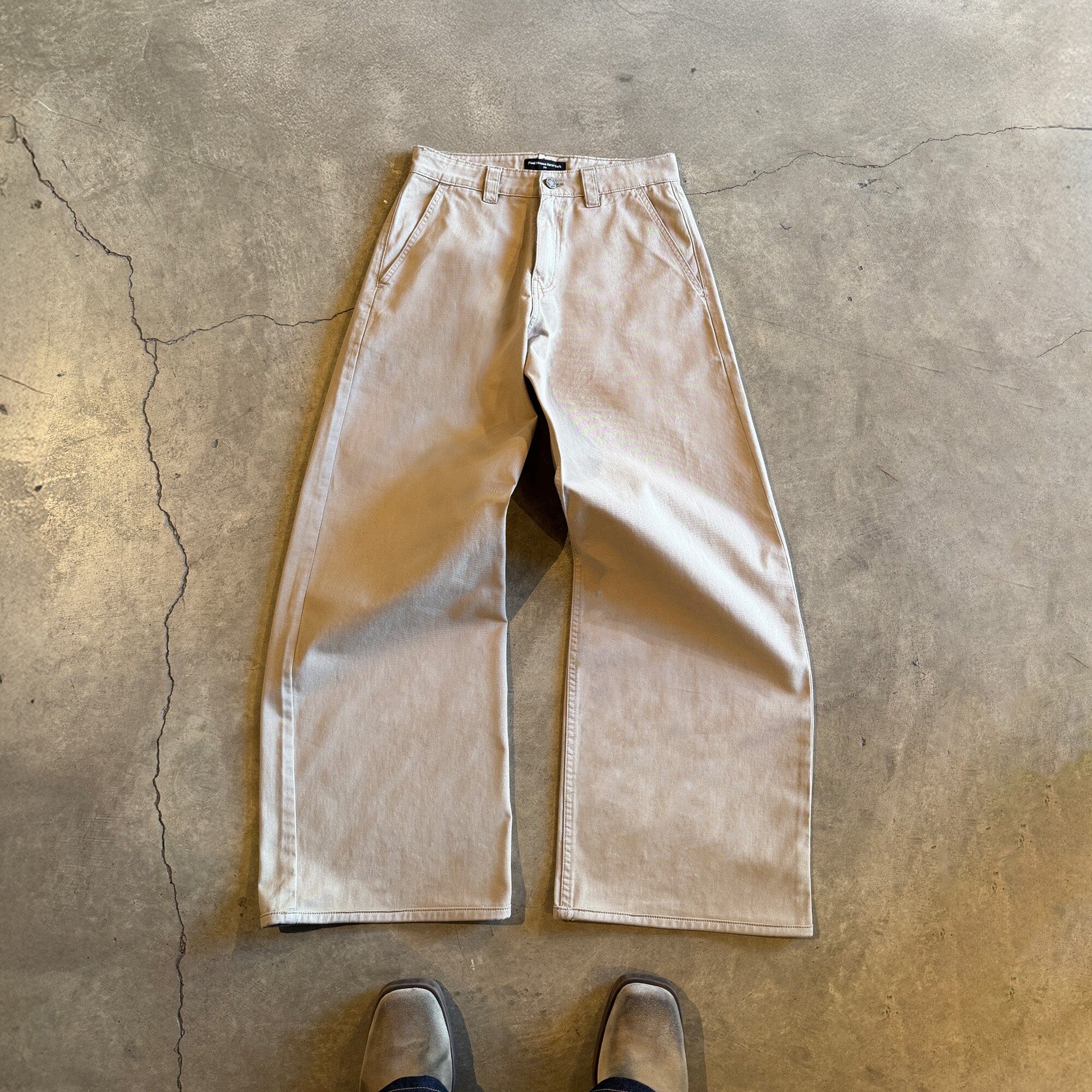 Shibuya Chino Pants | Baggy, Wide-Leg Khaki 