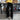 Shibuya Chino Pants II | Straight-Wide Leg Black 