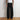 Shibuya Chino Pants II | Straight-Wide Leg Black 