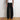 Shibuya Chino Pants II | Straight-Wide Leg Black 