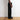 Shibuya Chino Pants II | Straight-Wide Leg Black 