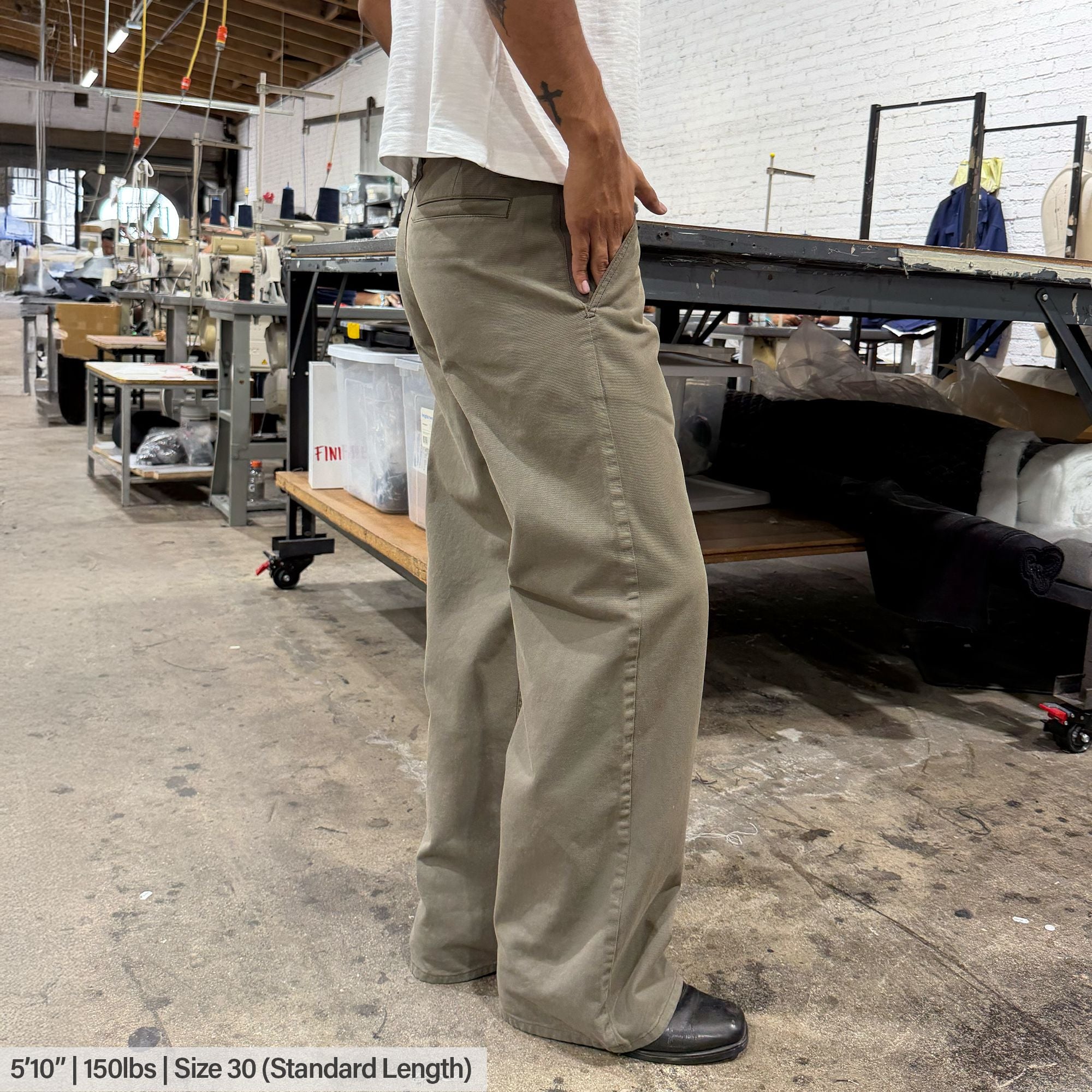 Shibuya Chino Pants II | Straight-Wide Leg – Pool House New York
