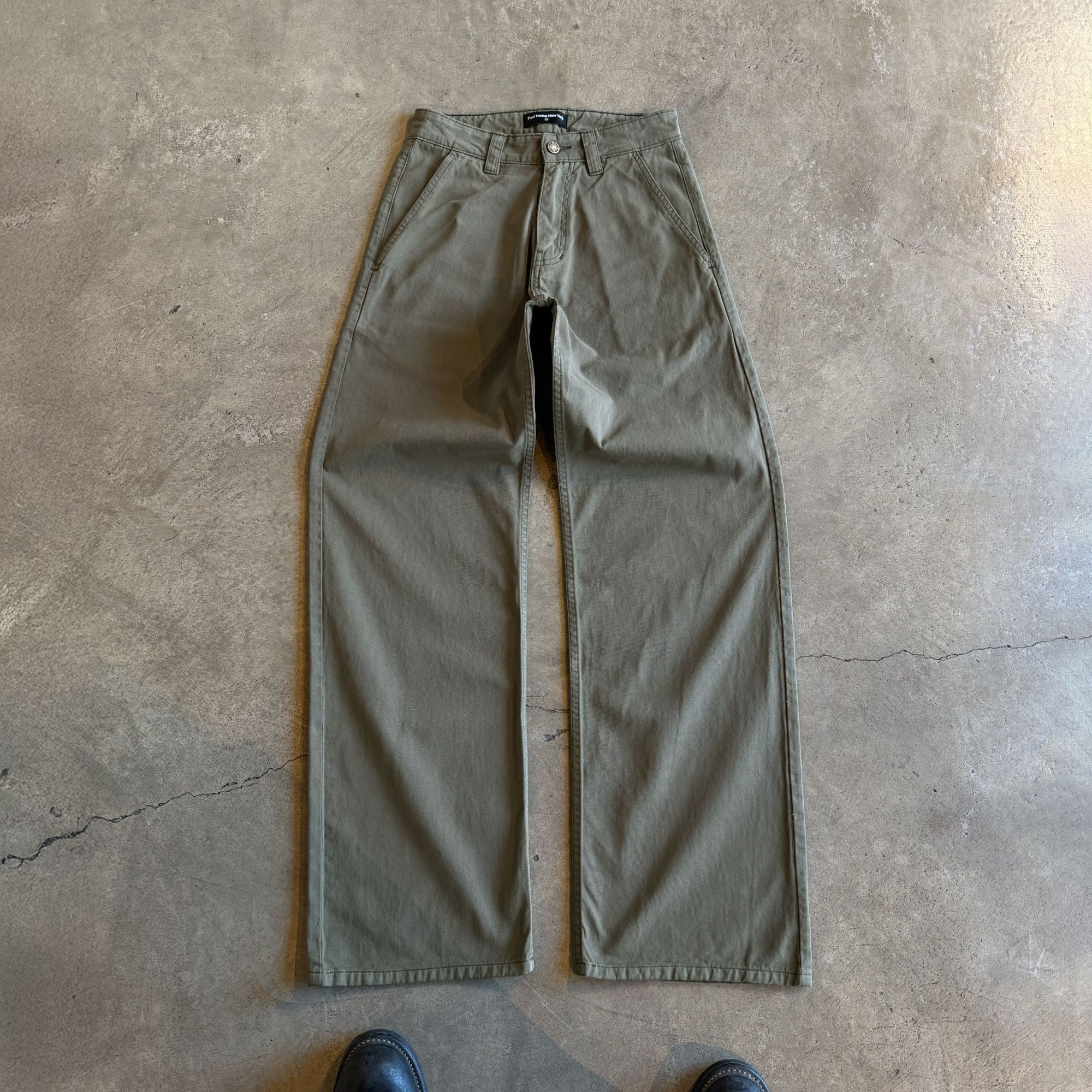 Shibuya Chino Pants II | Straight-Wide Leg – Pool House New York