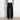 Shibuya Chino Pants II | Straight-Wide Leg Black 