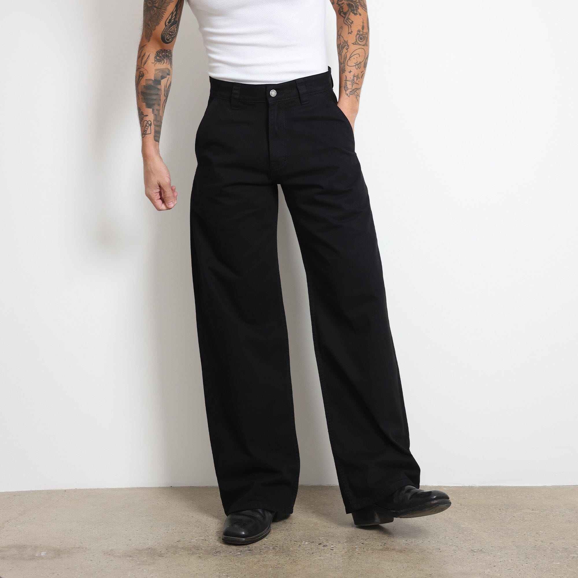Shibuya Chino Pants II | Straight-Wide Leg – Pool House New York