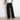 Shibuya Chino Pants II | Straight-Wide Leg Black 