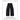 Shibuya Pleated Jeans | Baggy, Wide-Leg Stoned Black 