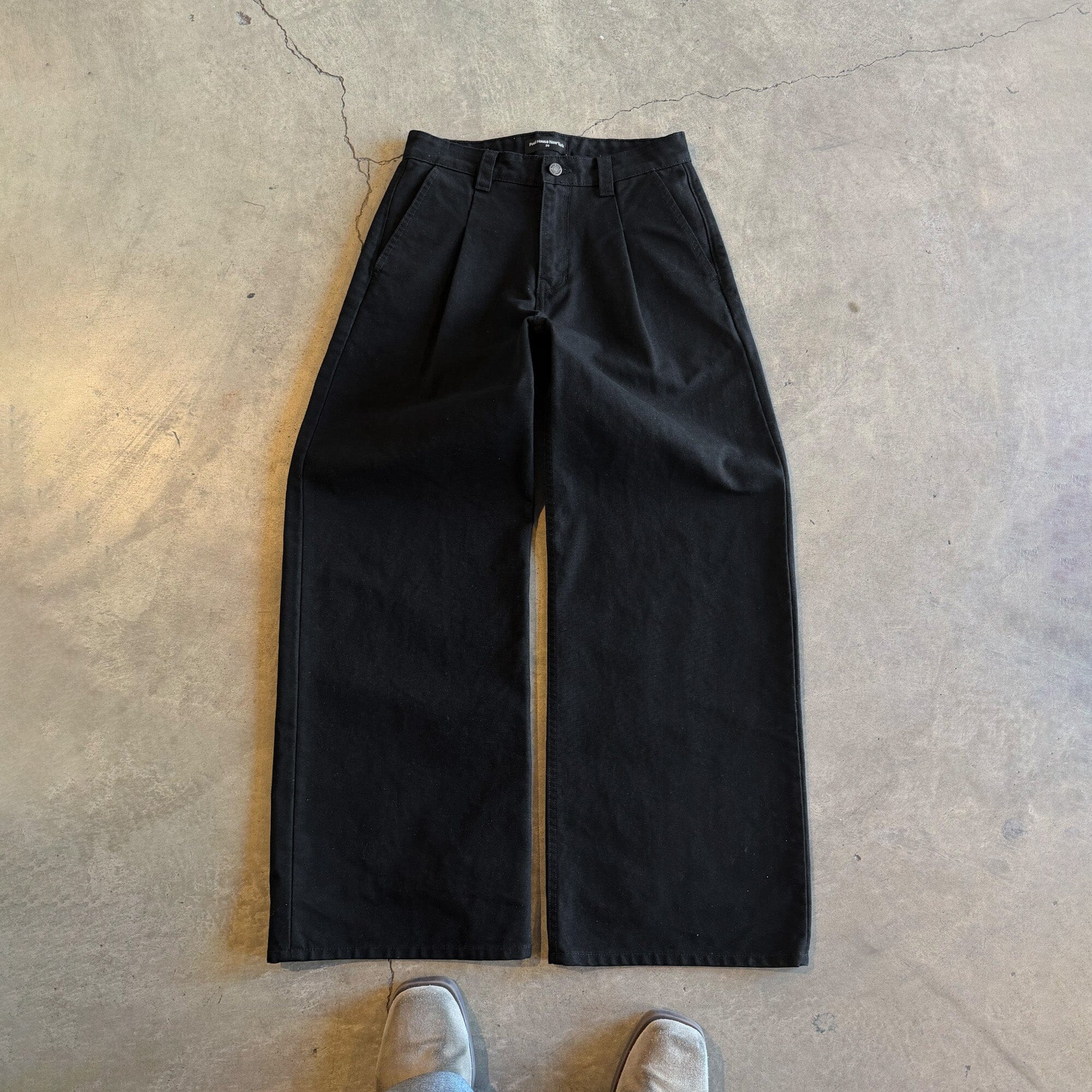 Shibuya Pleated Pants | Baggy, Wide-Leg – Pool House New York