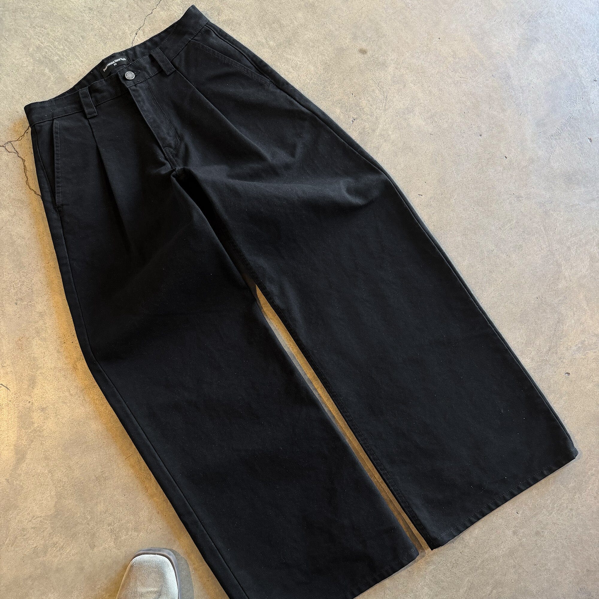 Shibuya Pleated Pants | Baggy, Wide-Leg – Pool House New York