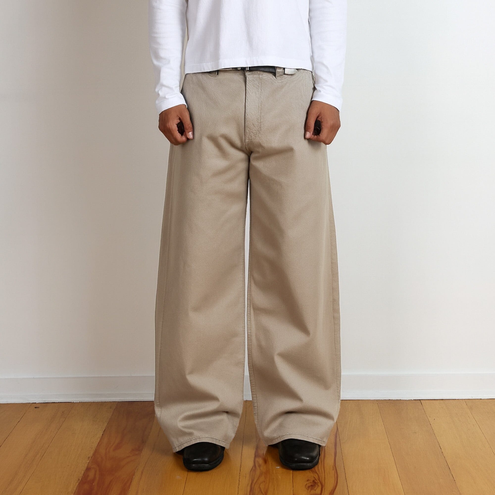 Shibuya Chino Pants | Baggy, Wide-Leg Khaki 