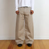 Shibuya Chino Pants | Baggy, Wide-Leg Khaki 