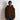 Bleecker Cinched Crop Zip-Up | Relaxed, Drop-Shoulder Dark Brown 