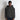 Bleecker Cinched Crop Zip-Up | Relaxed, Drop-Shoulder Dark Grey 