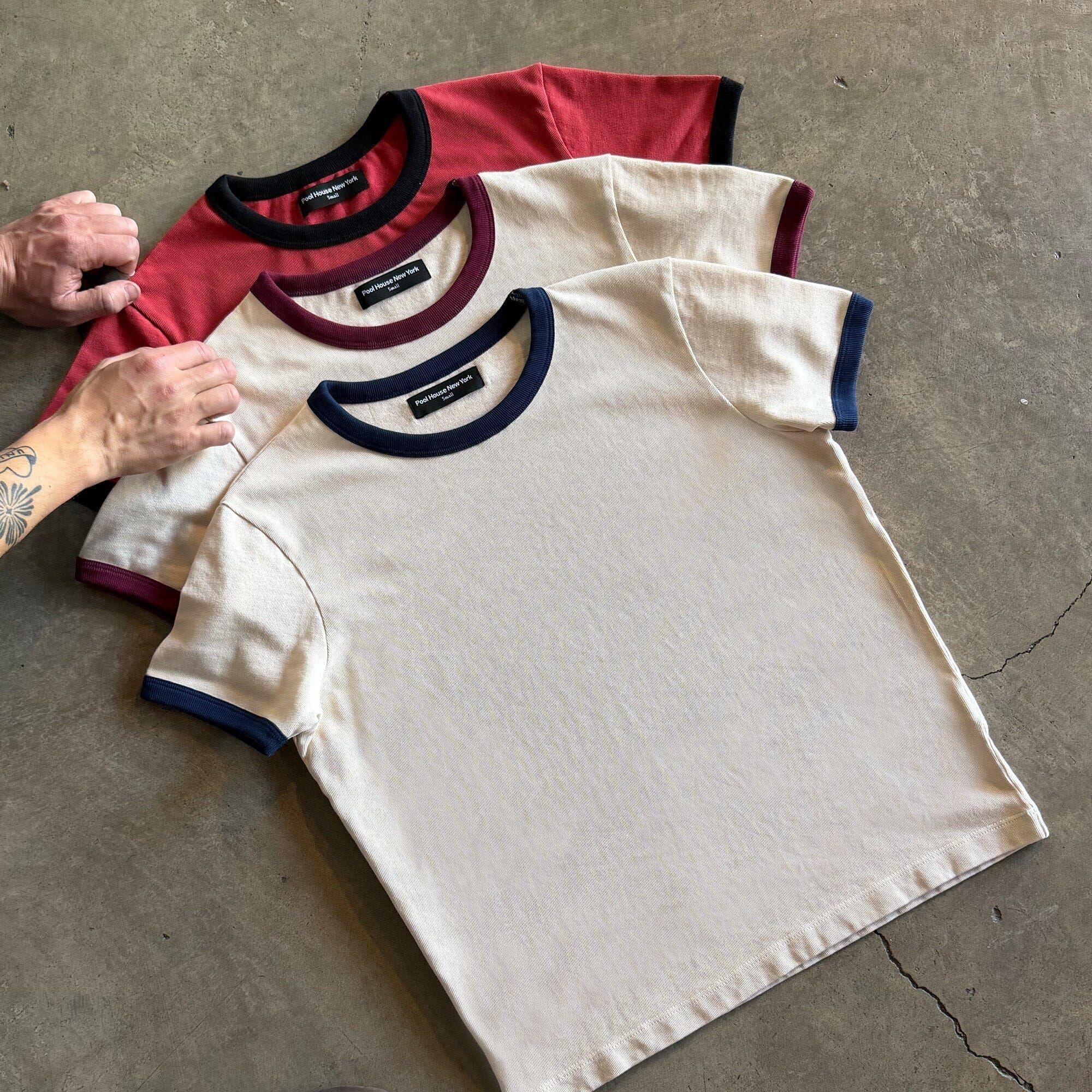Diego Muscle Tee | Heavyweight | 13.5oz | Ringer – Pool House New York