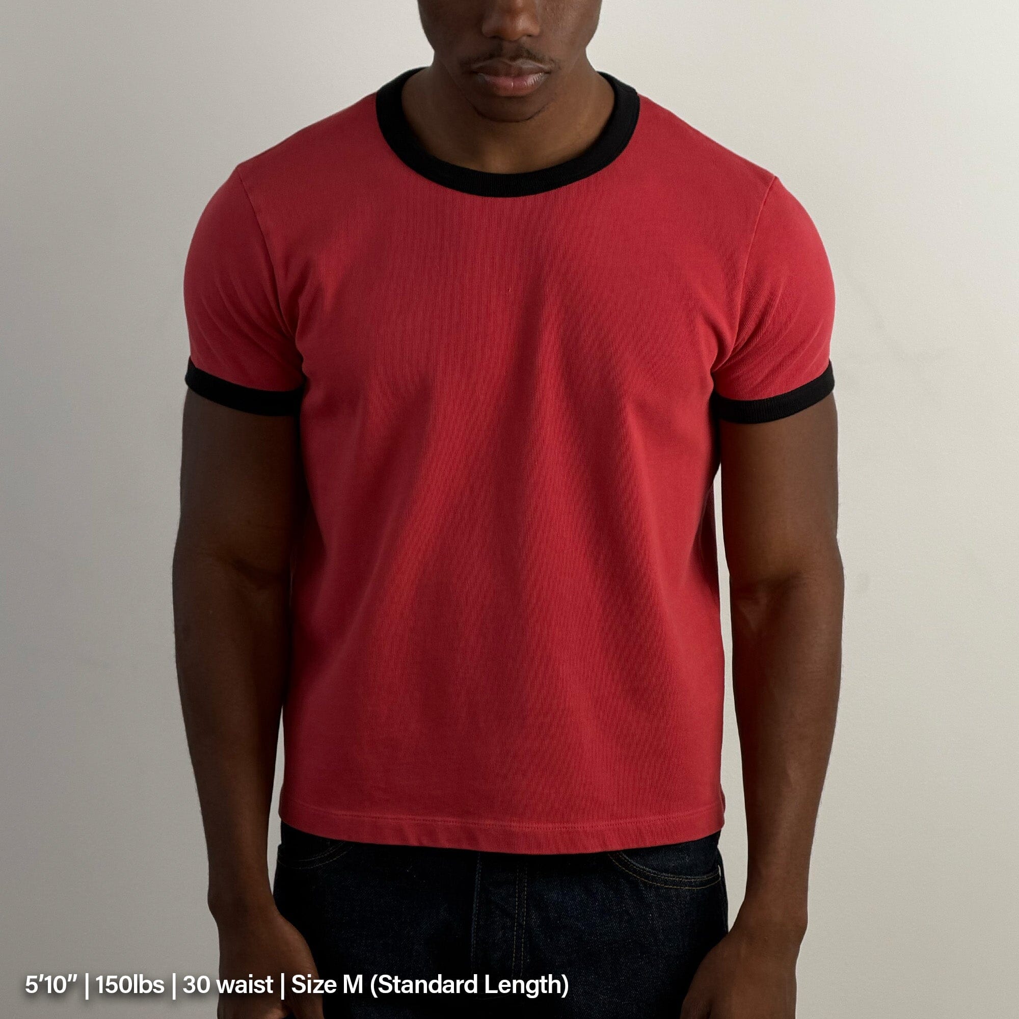 Diego Muscle Tee | Heavyweight | 13.5oz | Ringer – Pool House New York