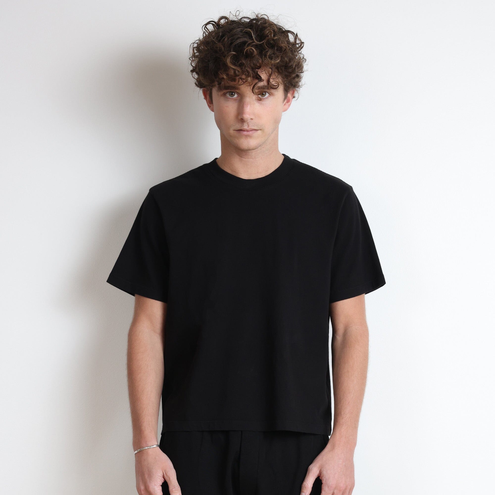 Silverlake Crop Tee II T-Shirt Classic Black 
