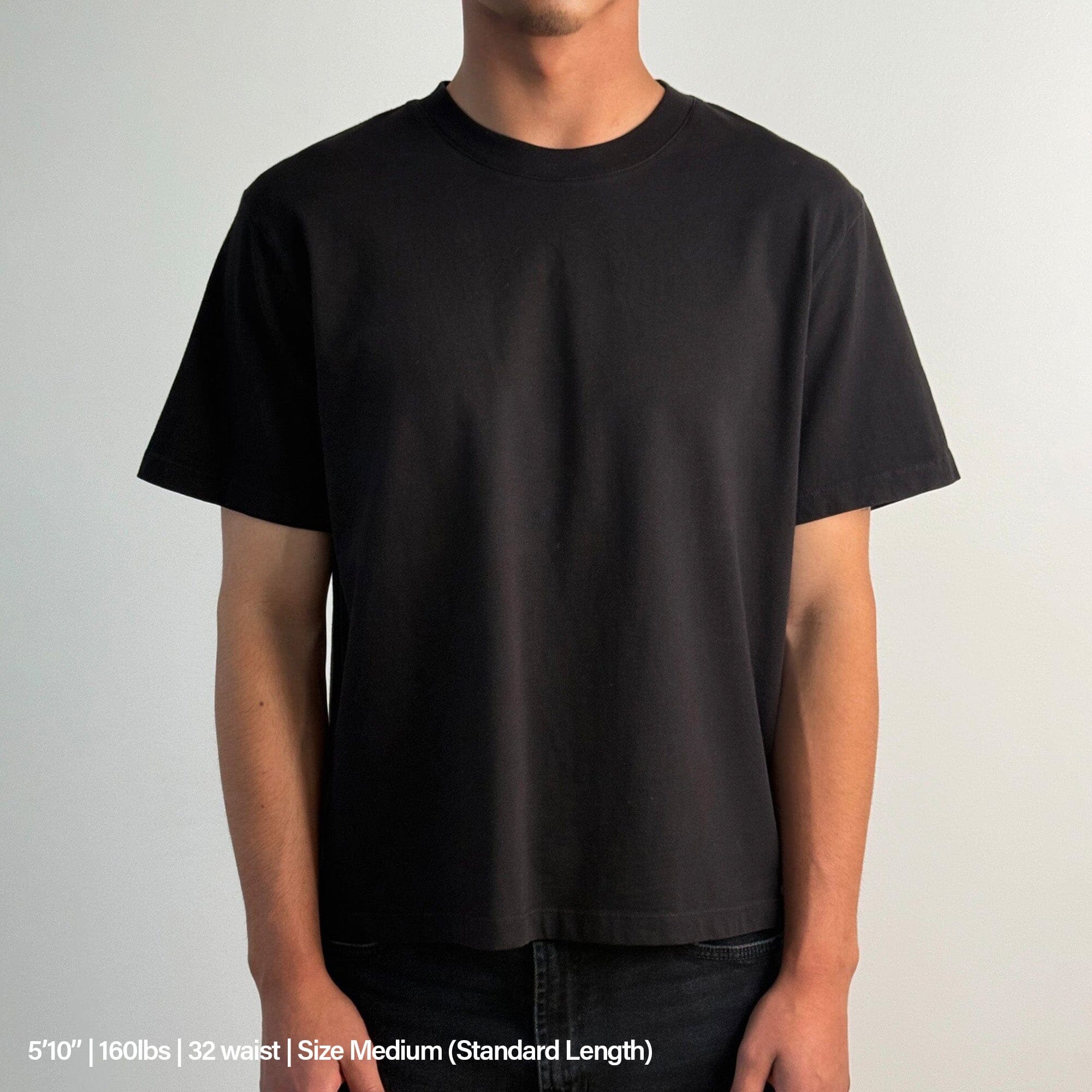 Silverlake Crop Tee II T-Shirt Classic Black 