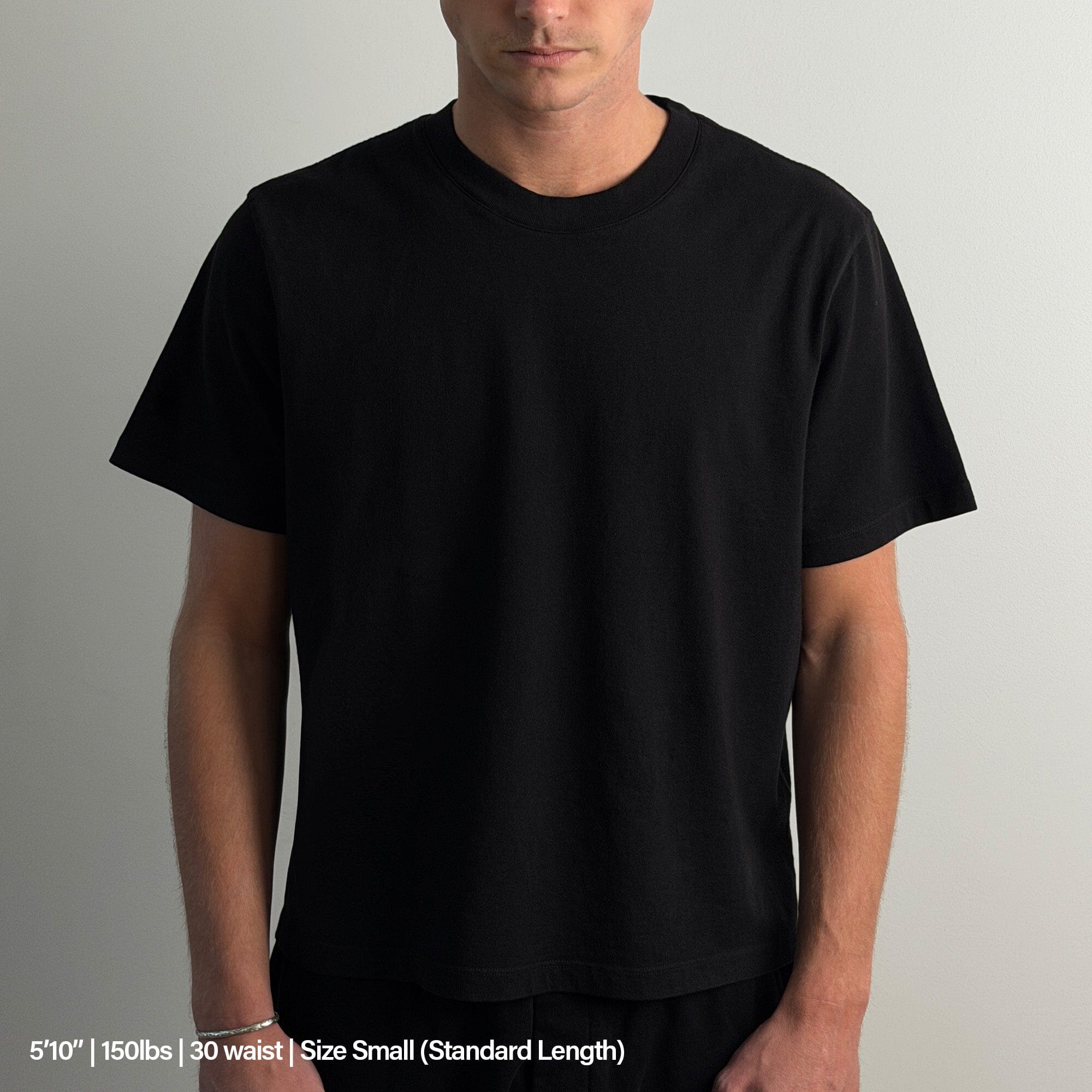 Silverlake Crop Tee II T-Shirt Classic Black 