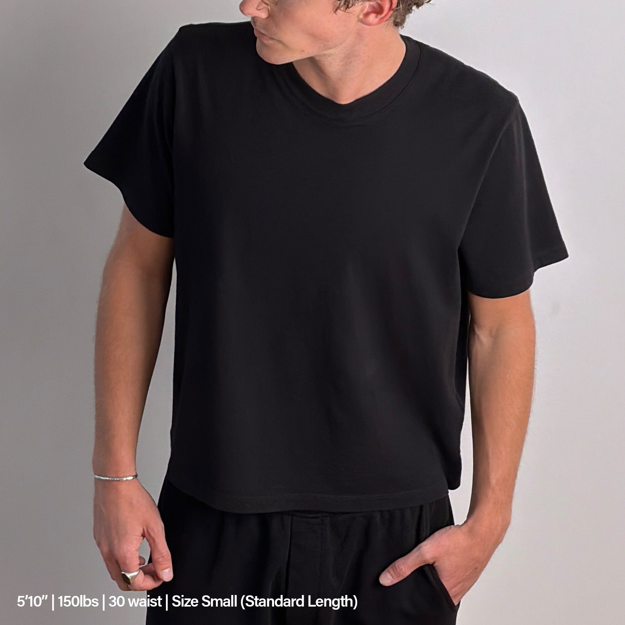 Silverlake Crop Tee II T-Shirt Classic Black 