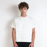 Silverlake Crop Tee II (Natural) T-Shirt Natural Off-White 