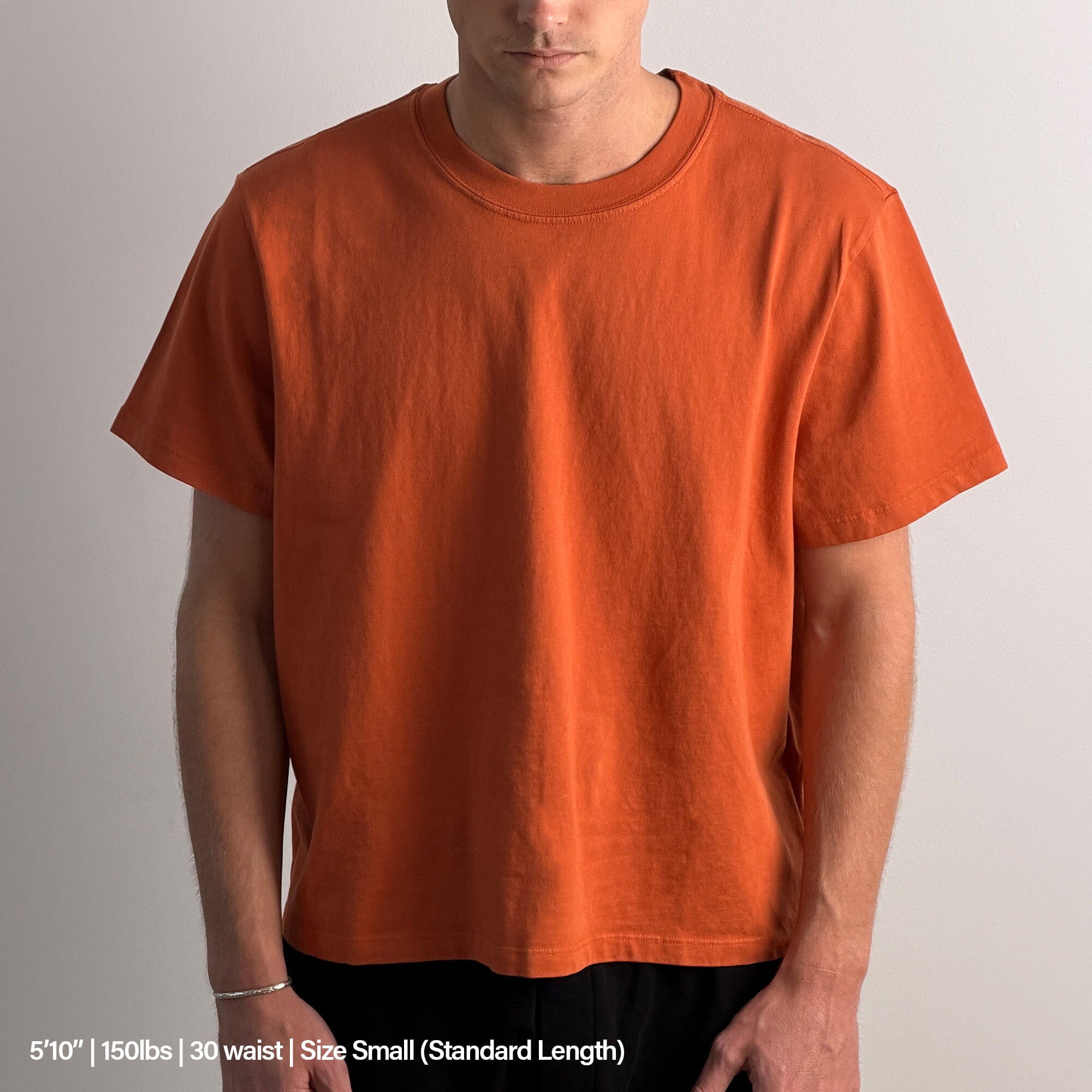Silverlake Crop Tee II T-Shirt Burnt Orange 