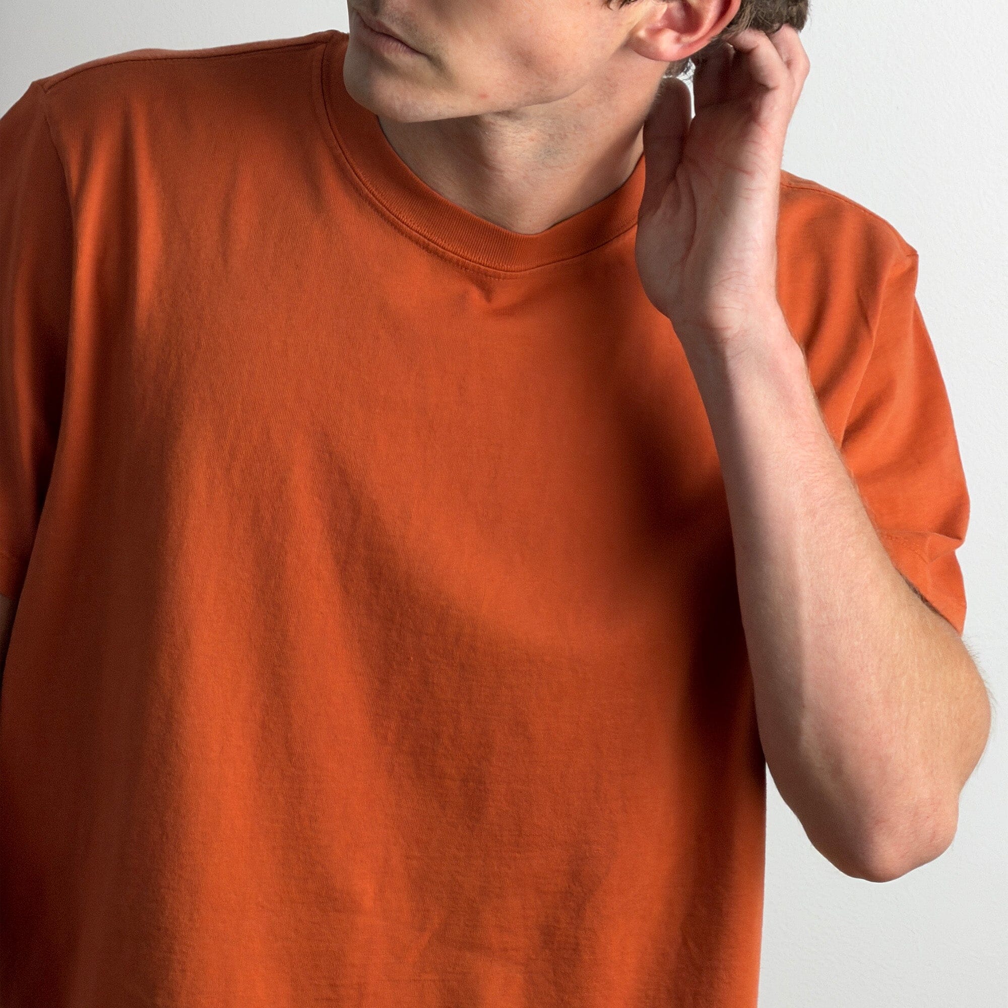 Silverlake Crop Tee II T-Shirt Burnt Orange 