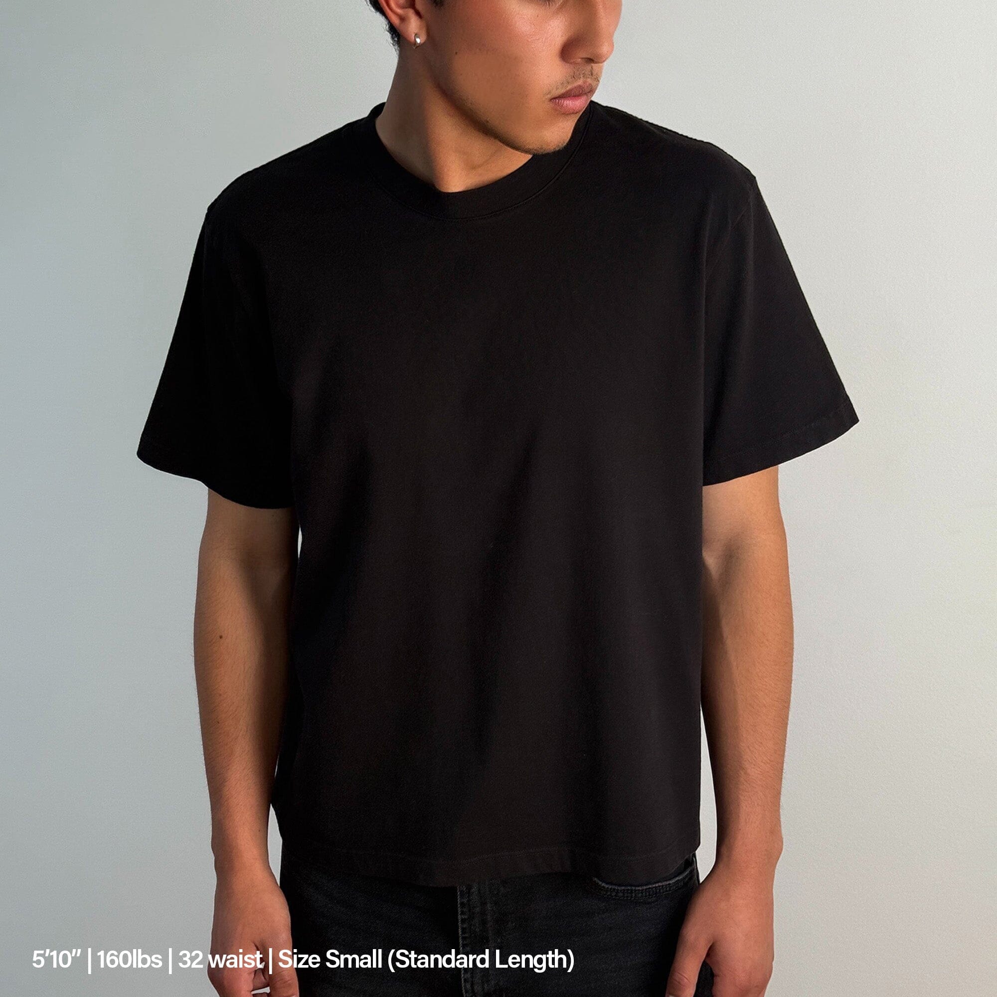 Silverlake Crop Tee II T-Shirt Classic Black 