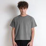 Silverlake Crop Tee II T-Shirt Smoke Grey 