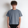 Silverlake Crop Tee II T-Shirt Steel Blue 