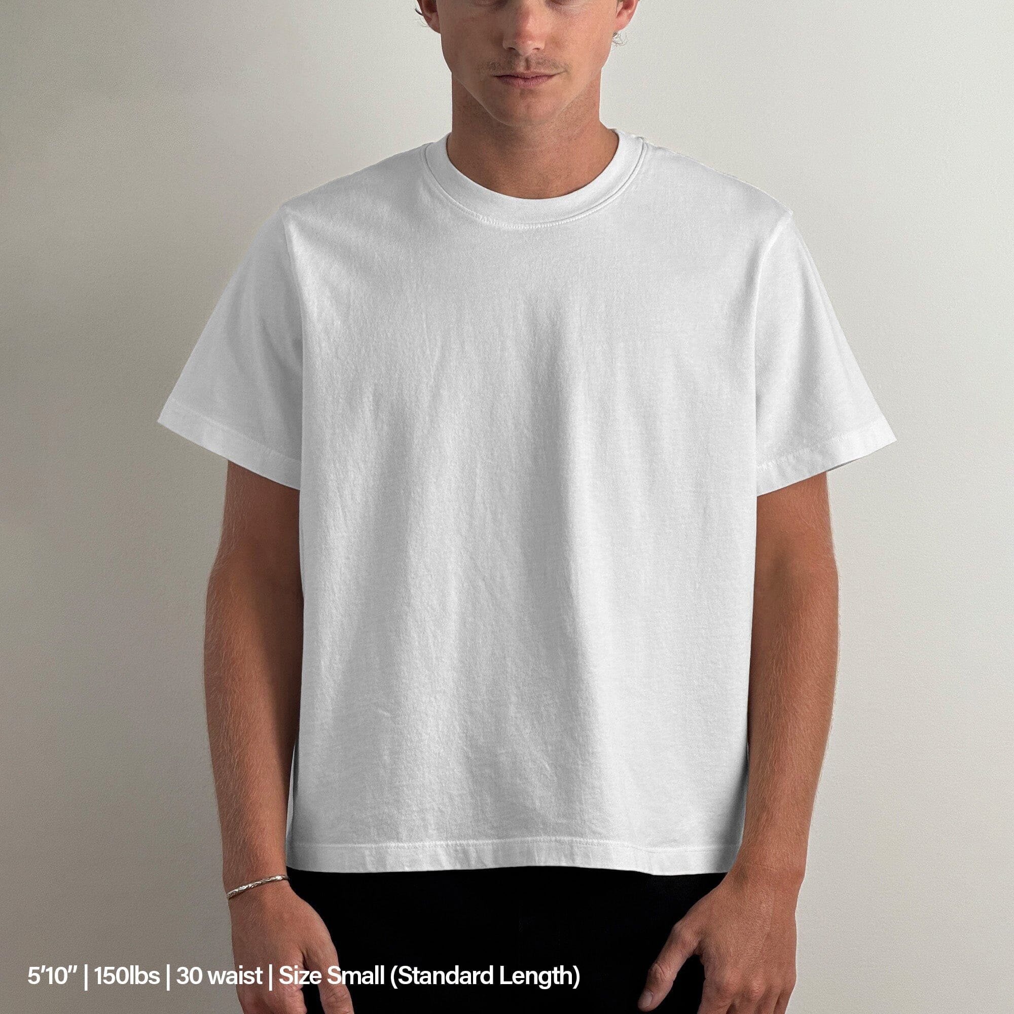 Silverlake Crop Tee II T-Shirt Classic White 
