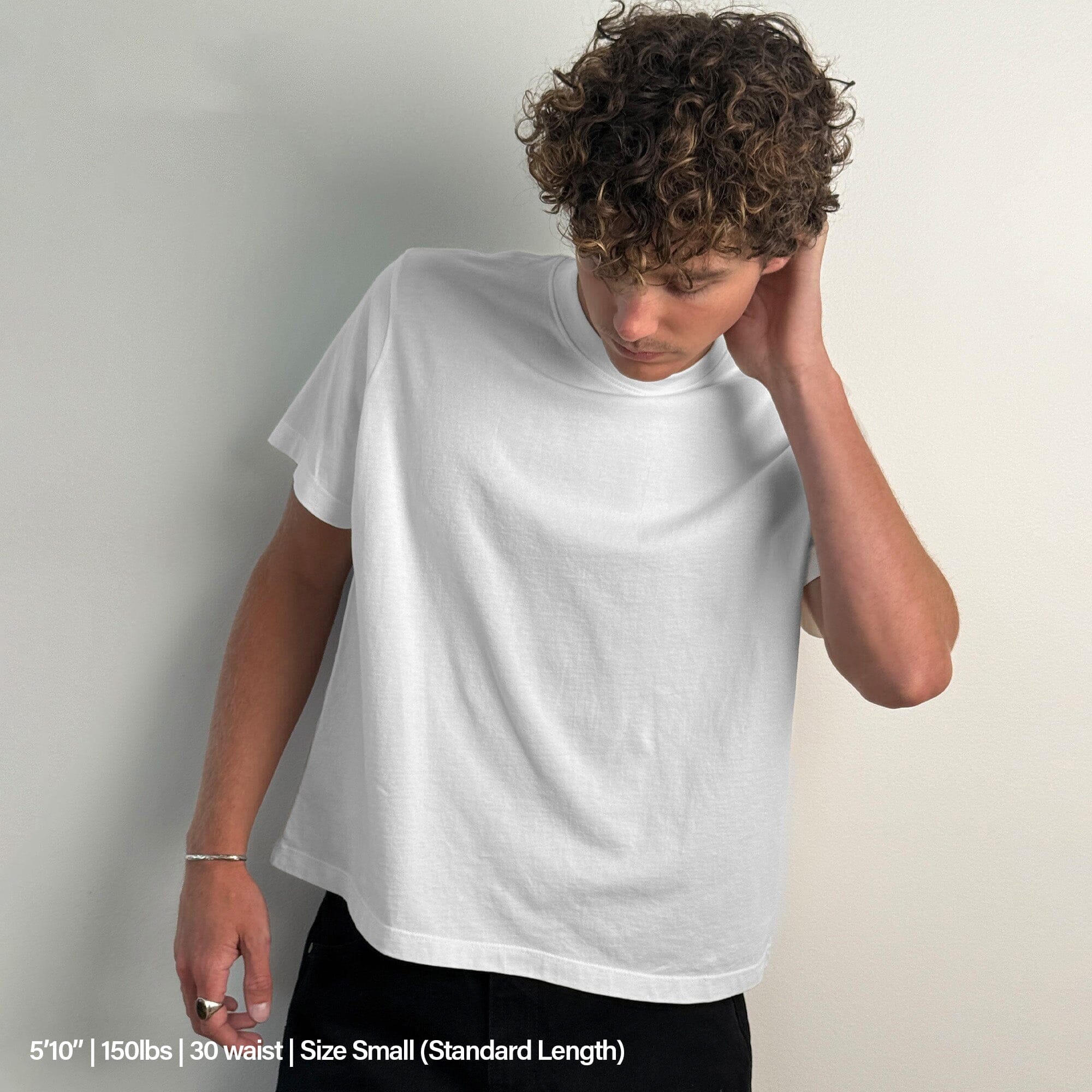 Silverlake Crop Tee II T-Shirt Classic White 