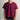 Silverlake Crop Tee II T-Shirt Dark Wine 