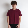 Silverlake Crop Tee II T-Shirt Dark Wine 