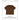 Silverlake Crop Tee II T-Shirt Chocolate Brown 