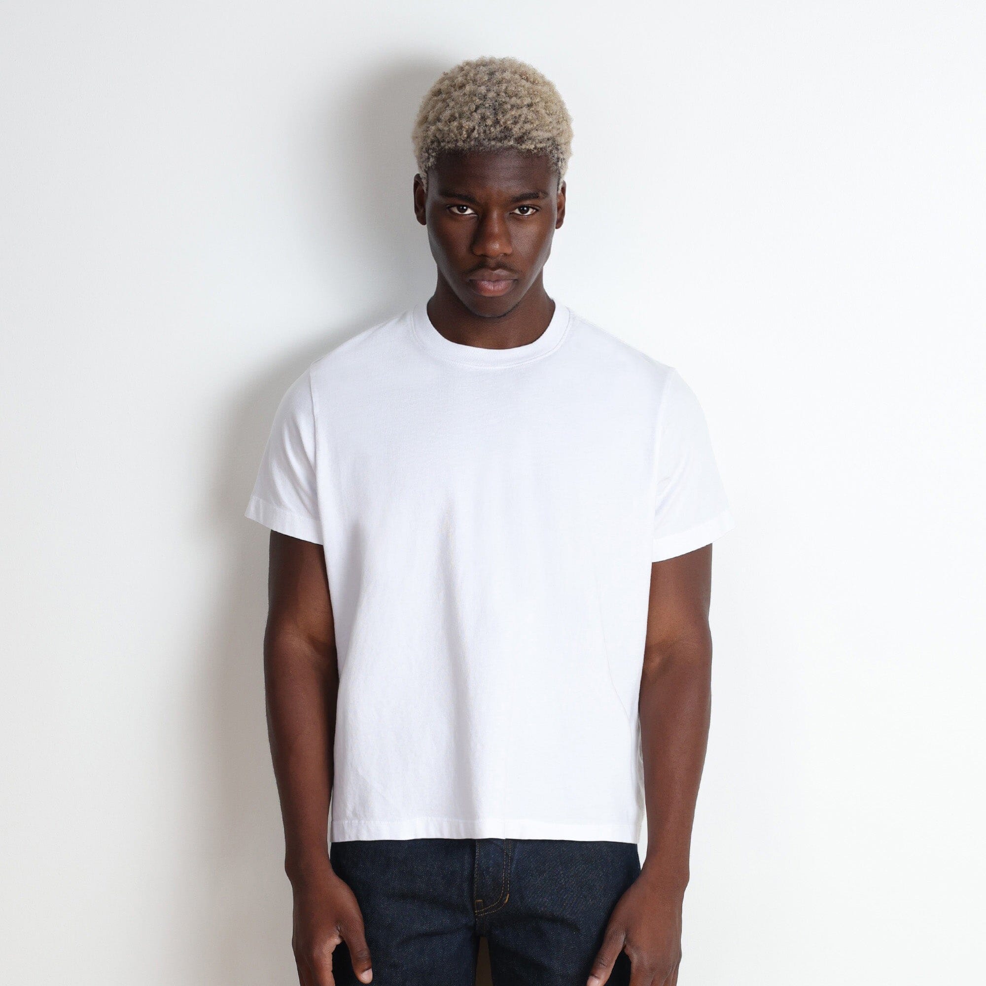 Silverlake Boxy Crop Tee III – Pool House New York