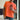 Silverlake Crop Tee III | Boxy, Relaxed Fit T-Shirt Racer Orange 