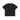 Silverlake Crop Tee III | Boxy, Relaxed Fit | Heavyweight Slub T-Shirt Ash Black (Vintage) 