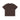 Silverlake Crop Tee III | Boxy, Relaxed Fit | Heavyweight Slub T-Shirt Tobacco Brown 
