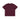 Silverlake Crop Tee III | Boxy, Relaxed Fit | Heavyweight Slub T-Shirt Vintage Burgundy 