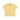 Silverlake Crop Tee III | Boxy, Relaxed Fit | Heavyweight Slub T-Shirt Butter Yellow 