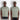 Silverlake Crop Tee III | Boxy, Relaxed Fit T-Shirt Ash Black (Vintage) 
