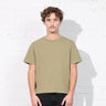 The Silverlake Crop Tee II T-Shirt Martini Olive 